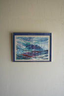 ウォールアート<br>Denmark<br>大阪店 - ヴィンテージ SHARK ATTACK