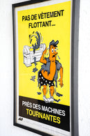 France ウォールポスター<br>ヴィンテージ <br>大和店 - ヴィンテージ SHARK ATTACK