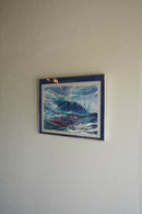 ウォールアート<br>Denmark<br>大阪店 - ヴィンテージ SHARK ATTACK