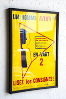 France ウォールポスター<br>ヴィンテージ <br> 大和店 - ヴィンテージ SHARK ATTACK