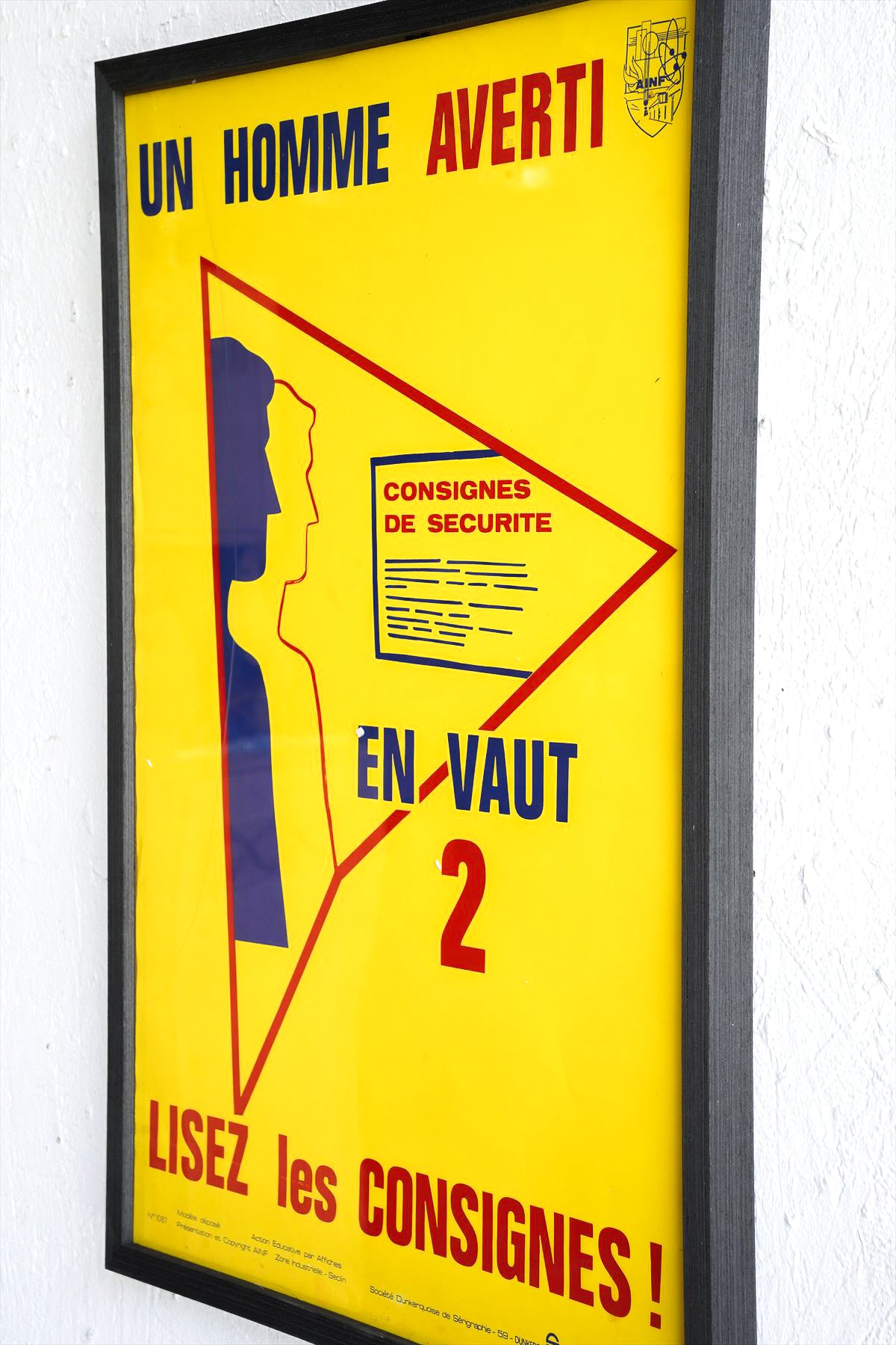 France ウォールポスター<br>ヴィンテージ <br> 大和店 - ヴィンテージ SHARK ATTACK