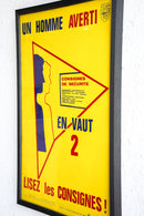 France ウォールポスター<br>ヴィンテージ <br> 大和店 - ヴィンテージ SHARK ATTACK