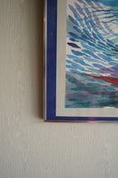 ウォールアート<br>Denmark<br>大阪店 - ヴィンテージ SHARK ATTACK