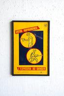 France ウォールポスター<br>ヴィンテージ <br> 大阪店・大和店 - ヴィンテージ SHARK ATTACK