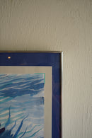 ウォールアート<br>Denmark<br>大阪店 - ヴィンテージ SHARK ATTACK