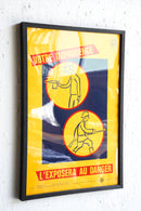 France ウォールポスター<br>ヴィンテージ <br> 大阪店・大和店 - ヴィンテージ SHARK ATTACK