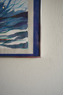 ウォールアート<br>Denmark<br>大阪店 - ヴィンテージ SHARK ATTACK