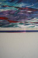 ウォールアート<br>Denmark<br>大阪店 - ヴィンテージ SHARK ATTACK