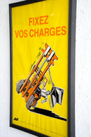 France ウォールポスター<br>ヴィンテージ <br> 大阪店・大和店 - ヴィンテージ SHARK ATTACK