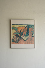 Karl Schmidt-Rottluff<br>「Summer」ウォールアート<br>1913 , Germany<br>大和店 - ヴィンテージ SHARK ATTACK