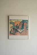 Karl Schmidt-Rottluff<br>「Summer」ウォールアート<br>1913 , Germany<br>大和店 - ヴィンテージ SHARK ATTACK