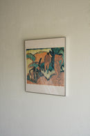 Karl Schmidt-Rottluff<br>「Summer」ウォールアート<br>1913 , Germany<br>大和店 - ヴィンテージ SHARK ATTACK