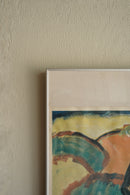 Karl Schmidt-Rottluff<br>「Summer」ウォールアート<br>1913 , Germany<br>大和店 - ヴィンテージ SHARK ATTACK