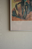 Karl Schmidt-Rottluff<br>「Summer」ウォールアート<br>1913 , Germany<br>大和店 - ヴィンテージ SHARK ATTACK