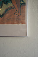 Karl Schmidt-Rottluff<br>「Summer」ウォールアート<br>1913 , Germany<br>大和店 - ヴィンテージ SHARK ATTACK