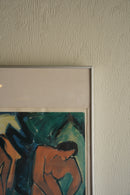 Karl Schmidt-Rottluff<br>「Summer」ウォールアート<br>1913 , Germany<br>大和店 - ヴィンテージ SHARK ATTACK