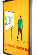 France ウォールポスター<br>ヴィンテージ <br> 大阪店・大和店 - ヴィンテージ SHARK ATTACK