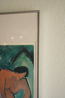 Karl Schmidt-Rottluff<br>「Summer」ウォールアート<br>1913 , Germany<br>大和店 - ヴィンテージ SHARK ATTACK