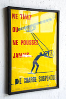 France ウォールポスター<br>ヴィンテージ <br> 大阪店・大和店 - ヴィンテージ SHARK ATTACK