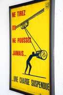 France ウォールポスター<br>ヴィンテージ <br> 大阪店・大和店 - ヴィンテージ SHARK ATTACK