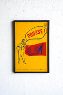 France ウォールポスター<br>ヴィンテージ <br> 大和店 - ヴィンテージ SHARK ATTACK