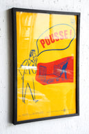 France ウォールポスター<br>ヴィンテージ <br> 大和店 - ヴィンテージ SHARK ATTACK