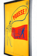 France ウォールポスター<br>ヴィンテージ <br> 大和店 - ヴィンテージ SHARK ATTACK