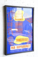 France ウォールポスター<br>ヴィンテージ <br> 大和店 - ヴィンテージ SHARK ATTACK