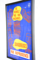 France ウォールポスター<br>ヴィンテージ <br> 大和店 - ヴィンテージ SHARK ATTACK