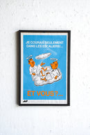 France ウォールポスター<br>ヴィンテージ <br> 大阪店 - ヴィンテージ SHARK ATTACK