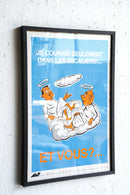 France ウォールポスター<br>ヴィンテージ <br> 大阪店 - ヴィンテージ SHARK ATTACK