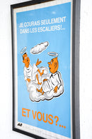 France ウォールポスター<br>ヴィンテージ <br> 大阪店 - ヴィンテージ SHARK ATTACK