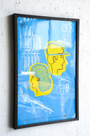 France ウォールポスター<br>ヴィンテージ <br> 大阪店・大和店 - ヴィンテージ SHARK ATTACK