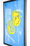 France ウォールポスター<br>ヴィンテージ <br> 大阪店・大和店 - ヴィンテージ SHARK ATTACK