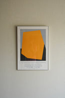 Kai Führer<br>「Kun Døde Fisk Flyder Med Strømmen」ウォールアート<br>1990' , Denmark<br>大阪店 - ヴィンテージ SHARK ATTACK