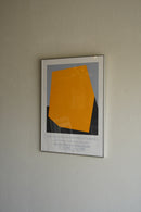 Kai Führer<br>「Kun Døde Fisk Flyder Med Strømmen」ウォールアート<br>1990' , Denmark<br>大阪店 - ヴィンテージ SHARK ATTACK