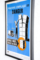 France ウォールポスター<br>ヴィンテージ <br> 大阪店・大和店・cerote antiques - ヴィンテージ SHARK ATTACK