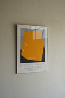 Kai Führer<br>「Kun Døde Fisk Flyder Med Strømmen」ウォールアート<br>1990' , Denmark<br>大阪店 - ヴィンテージ SHARK ATTACK