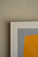 Kai Führer<br>「Kun Døde Fisk Flyder Med Strømmen」ウォールアート<br>1990' , Denmark<br>大阪店 - ヴィンテージ SHARK ATTACK