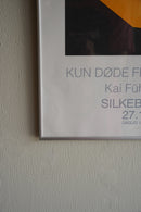 Kai Führer<br>「Kun Døde Fisk Flyder Med Strømmen」ウォールアート<br>1990' , Denmark<br>大阪店 - ヴィンテージ SHARK ATTACK