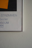 Kai Führer<br>「Kun Døde Fisk Flyder Med Strømmen」ウォールアート<br>1990' , Denmark<br>大阪店 - ヴィンテージ SHARK ATTACK