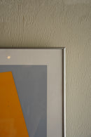 Kai Führer<br>「Kun Døde Fisk Flyder Med Strømmen」ウォールアート<br>1990' , Denmark<br>大阪店 - ヴィンテージ SHARK ATTACK