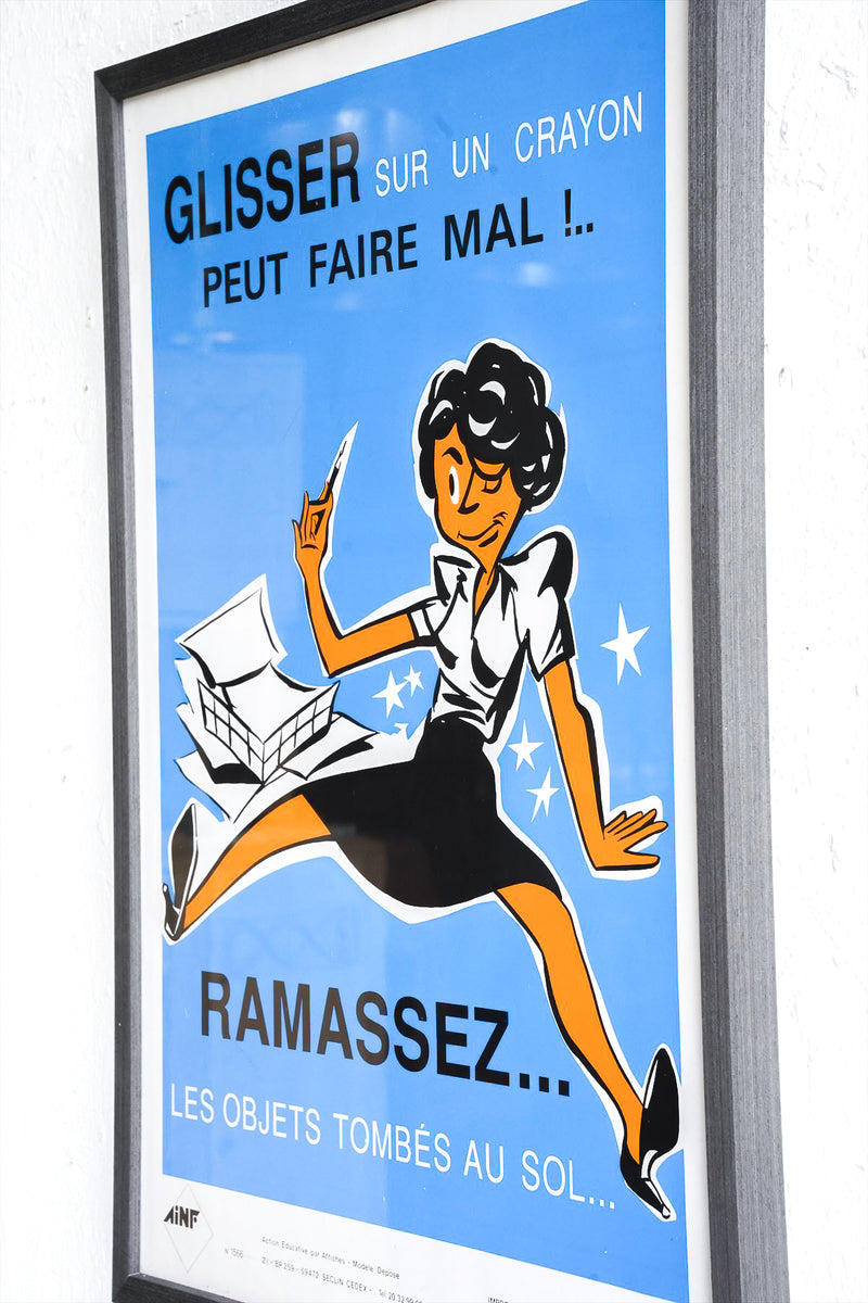 France 50s-60s Wall Poster Vintage<br> Osaka store, Yamato store, Sendagaya store