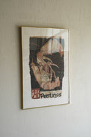 Horst Janssen<br>ウォールアート<br>1988 , Germany<br>大阪店