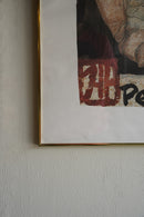 Horst Janssen<br>ウォールアート<br>1988 , Germany<br>大阪店