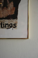 Horst Janssen<br>ウォールアート<br>1988 , Germany<br>大阪店