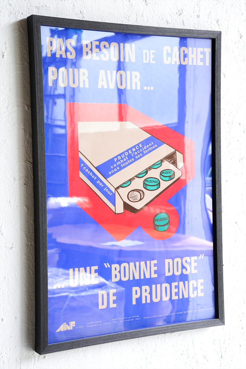 France 50s-60s ウォールポスター<br>ヴィンテージ <br> 大阪店・大和店・セカイクラスreload店
