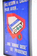 France ウォールポスター<br>ヴィンテージ <br> 大阪店 - ヴィンテージ SHARK ATTACK