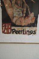 Horst Janssen<br>ウォールアート<br>1988 , Germany<br>大阪店