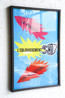 France ウォールポスター<br>ヴィンテージ <br> 大阪店・大和店 - ヴィンテージ SHARK ATTACK